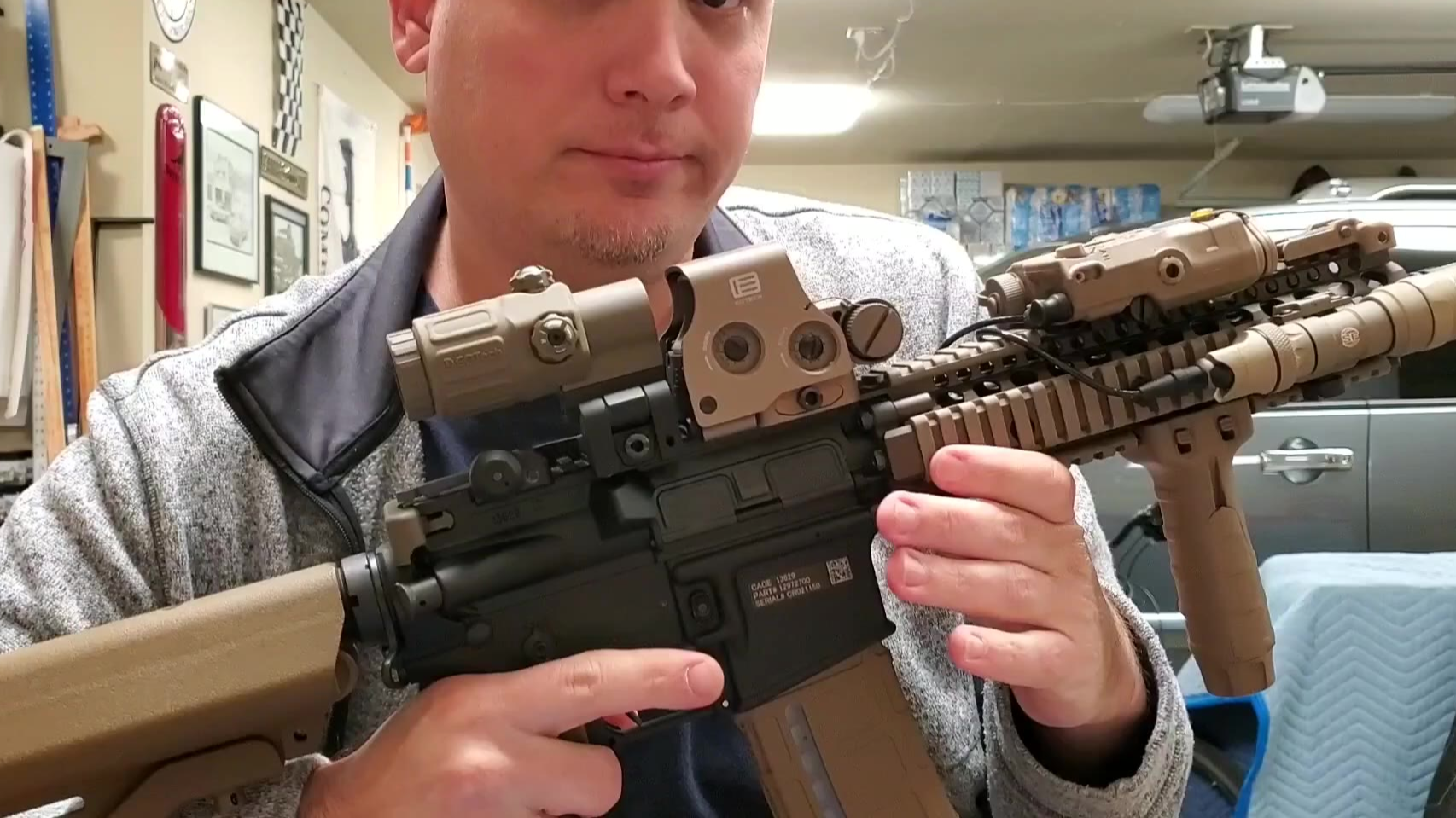 老外自组 Mk18 Mod 1 Block 满配